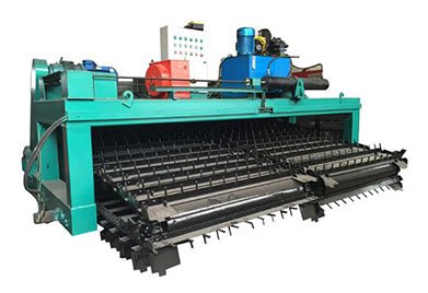 Chain-plank Compost Turner