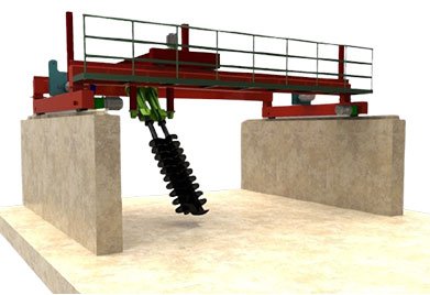 Double Helix Windrow Tunner